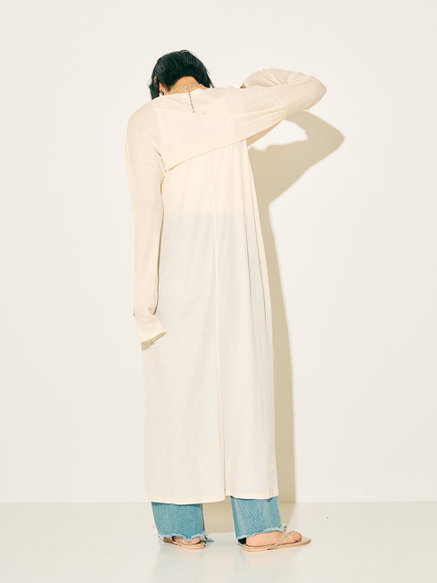 SHEER RIB MAXI OP /Y252-52036